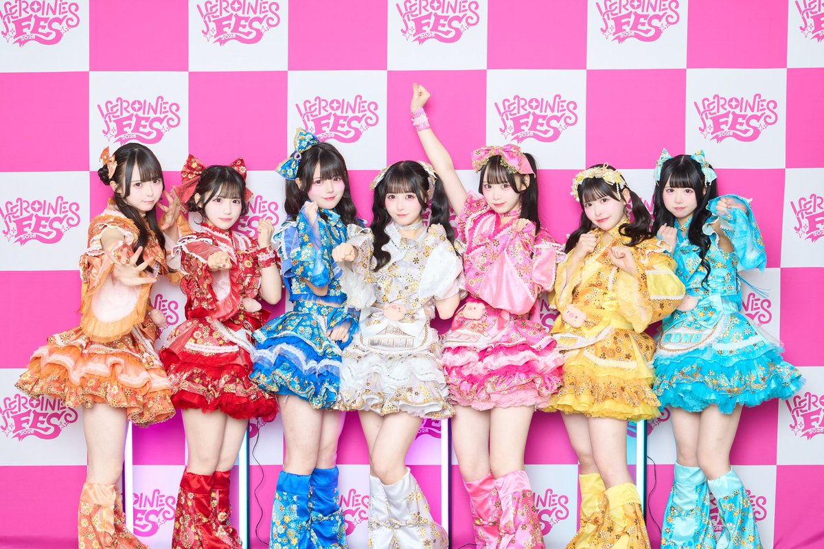 HEROINES_FES's tweet photo. 🎀 HEROINES FES 2026 DAY1 🌟

🩵CINDERELLA Stage

Palette Paradeさん @O_PaletteParade 
MEGAFONさん @MEGAFON_idol 

ご出演ありがとうございました♡

#ヒロフェス https://t.co/zWj802DbjN