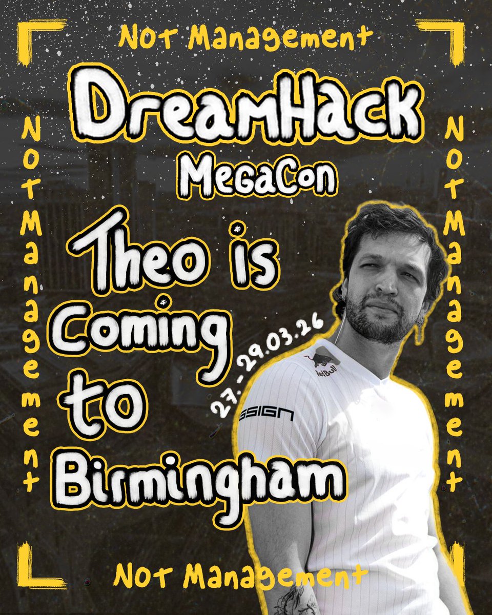 NOT Management tweet media