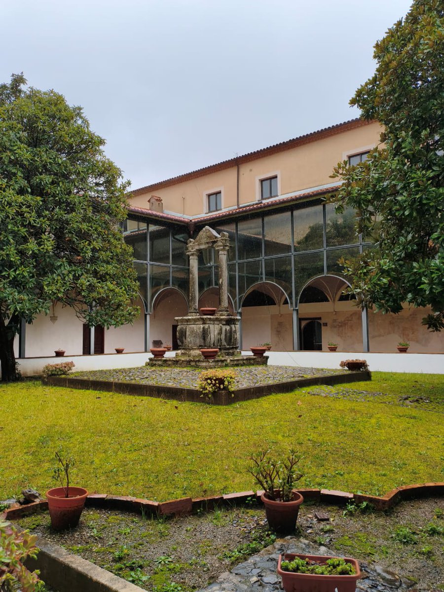VelisGustavo's tweet photo. Con el Intendente del Comune di Rivello(Pz) e ITS firmamos convenio por proyectos de jovenes, intercambios de estudiantes a disposicion una estructura. Convento de S Antonio del siglo XVI  @MarcoaaPalazzo @monicalencemdq @danimartinezmdp @CRISTIANBENEIT0 @pieron2021 @ALEARCAMONE https://t.co/zasJ2GpIF0