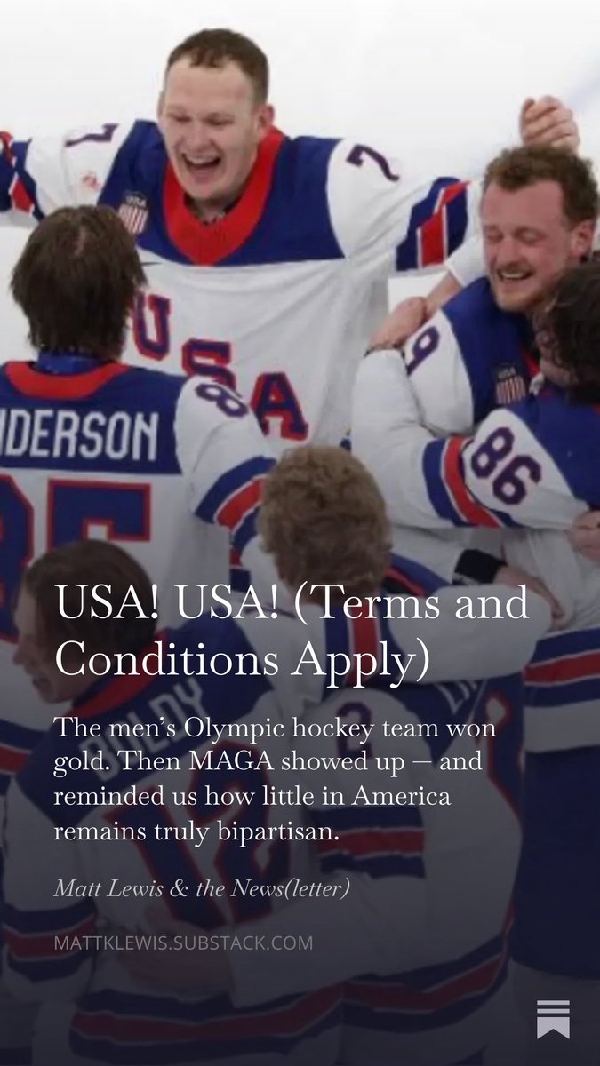 Matt Lewis tweet media