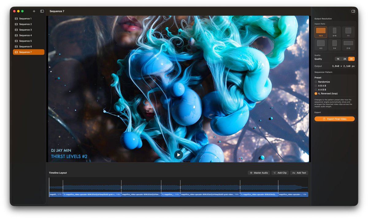 Editor UI screenshot