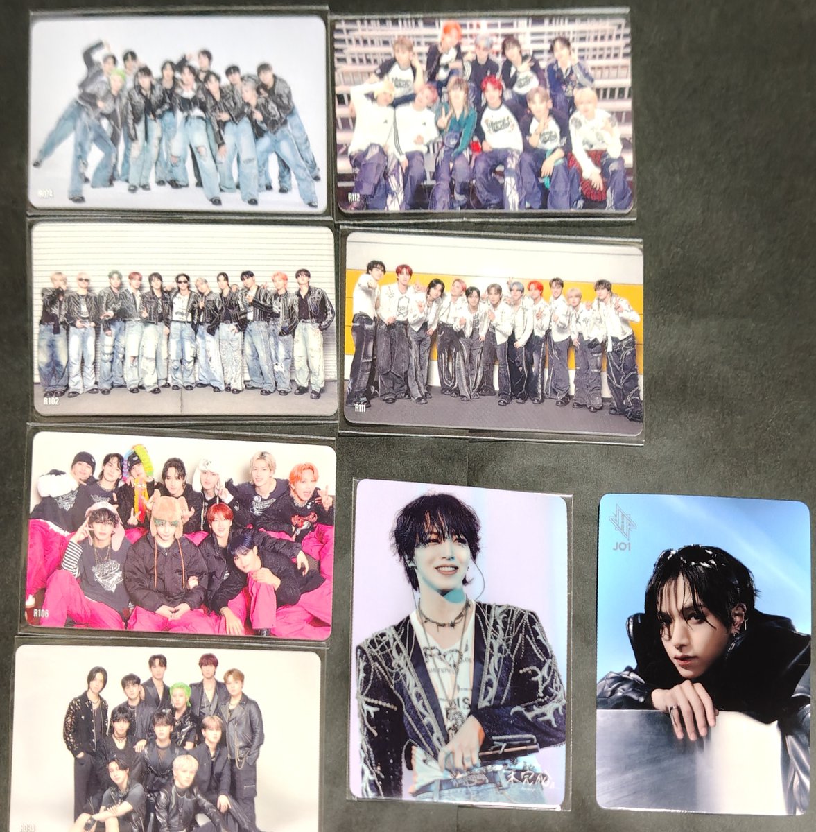 JO1 トレカ交換 【友人代理分】 【提供】 画像1～3 【希望】 金城碧海