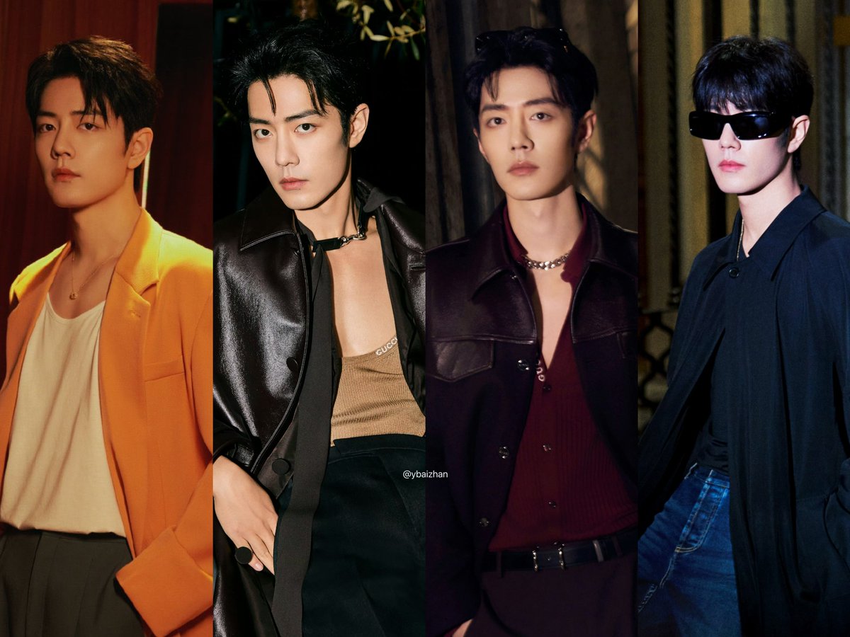 Xiao Zhan x GUCCI Milan Fashion Week

2023              2024                2025           2026