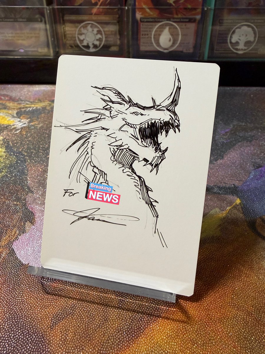 ちょっと、ちょ、ちょっ、ちょっと待って、このサインド始祖ドラゴン