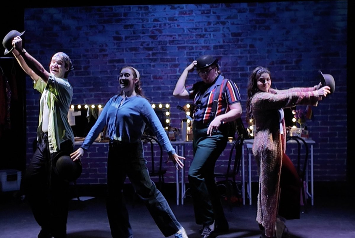 I Wish My Life Were Like A Musical tweet media