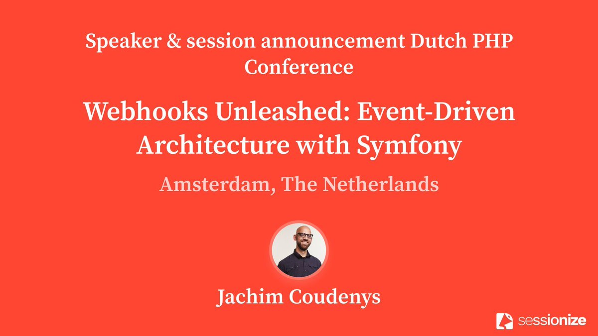 Dutch PHP Conference tweet media