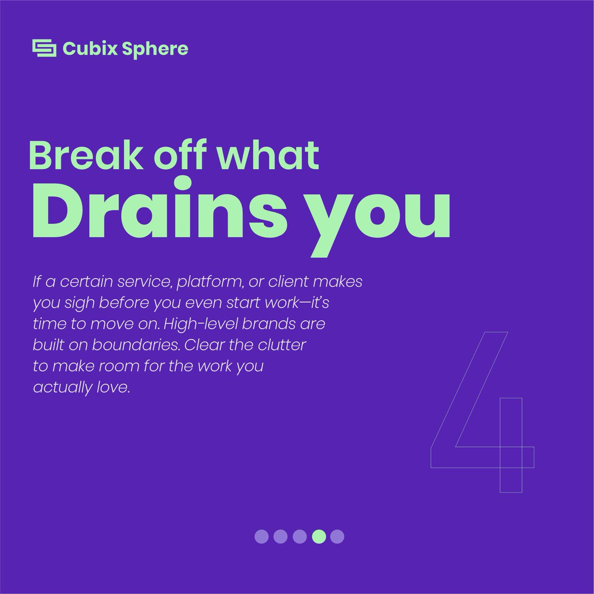 cubixsphere's tweet photo. ✨ Fall in love with your brand again.
Because great brands don’t happen by chance — they’re designed. 💚💜

Happy Friday from Cubix Sphere 🚀
Let’s make your brand unforgettable.

#HappyFriday #CubixSphere #BrandDesign #BrandingAgency #DigitalMarketing #CreativeStudio #LoveYour https://t.co/cdLgX3bisE