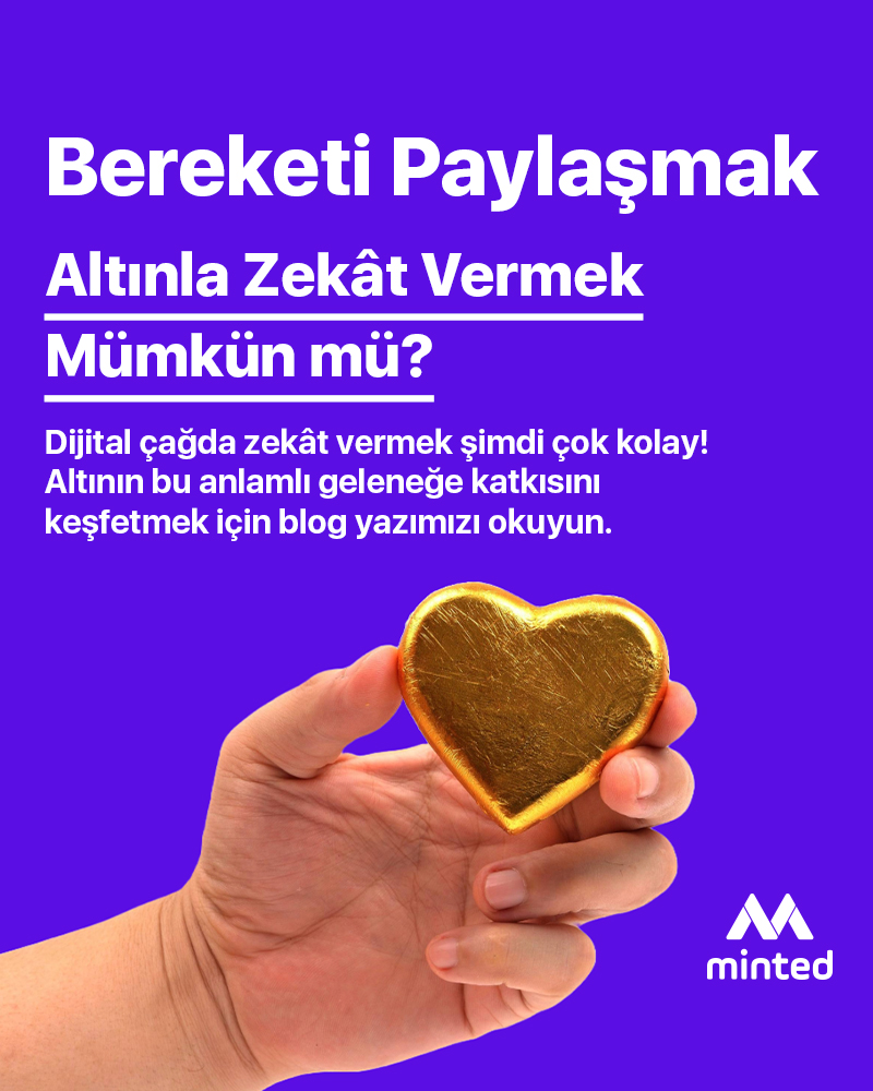 MintedTurkiye's tweet photo. 🌙11 Ayın Sultanı Ramazan'da paylaşma ve dayanışmanın geleneksel sembolü zekât üzerine altın değerinde bir rehber. 

Minted Blog sayfasını ziyaret edin: https://t.co/cKUksiVSLV https://t.co/xddEW4SNVL