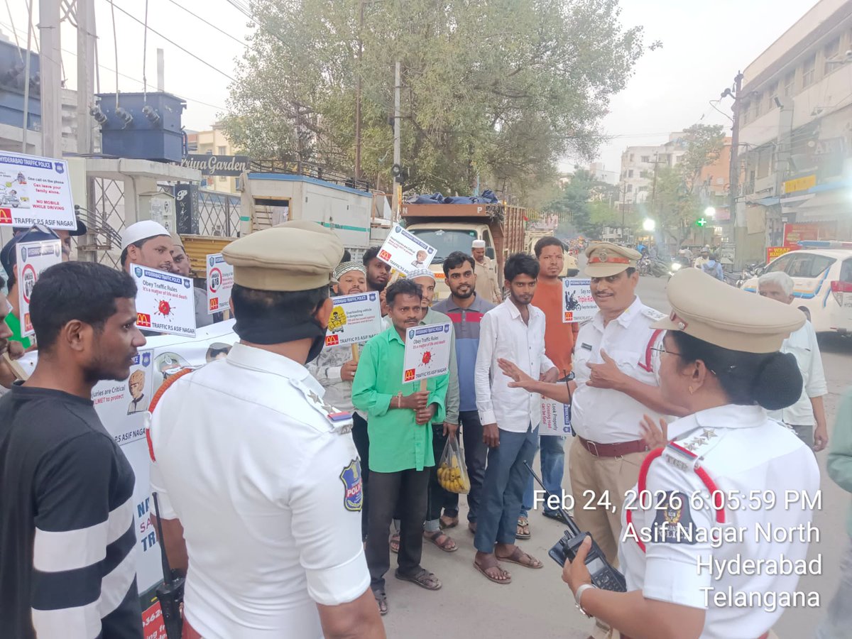 Tr.PS Asifnagar tweet media