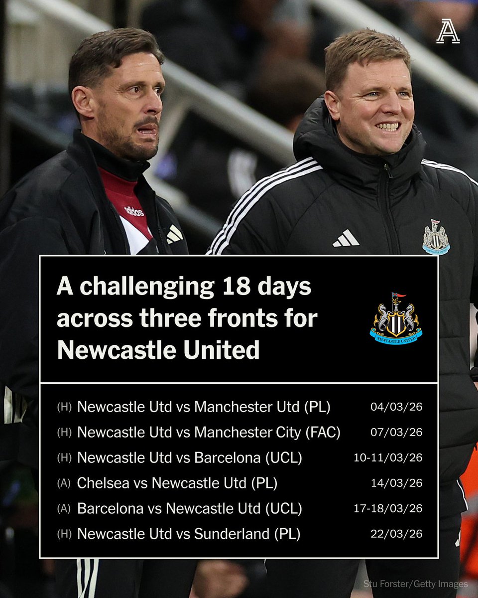 The Athletic | Football tweet media