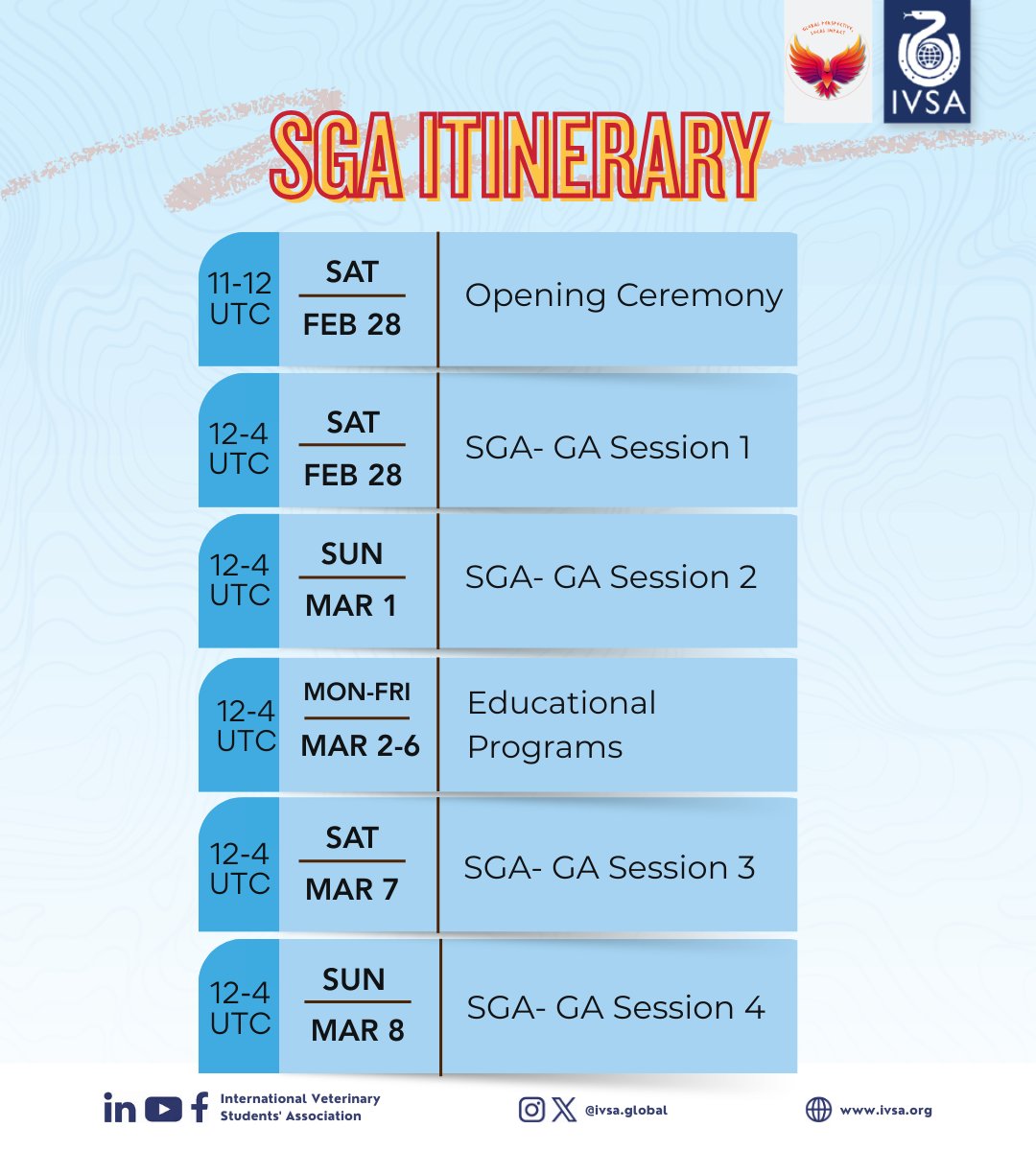 IVSA GLOBAL tweet media