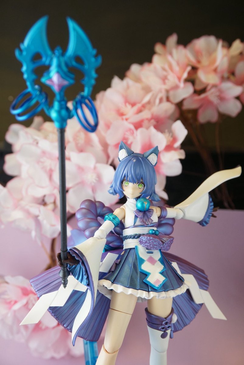 今月作ったプラモ晒そうぜ ミコルルさんとユクモちゃんです🎶🎶