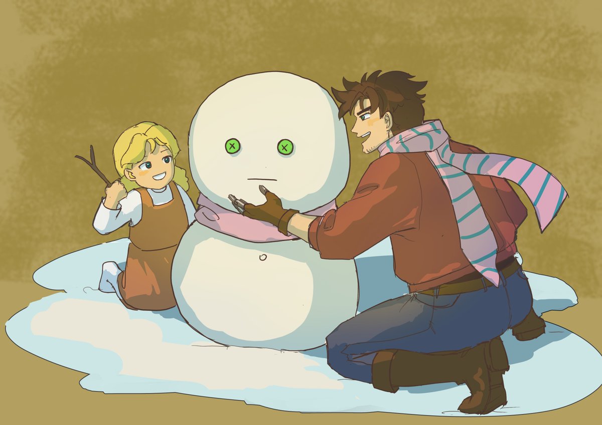 Chiu0620's tweet photo. 〔JOJO〕塗鴉 
#シーザー追悼式2026 #caejose 
☃️ https://t.co/Rc2m0aSzRq
