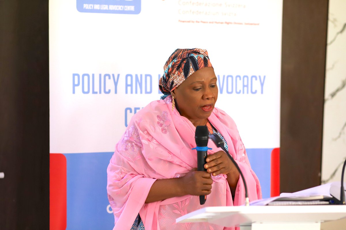 PLACNG's tweet photo. ONGOING:
Retreat for the Directorate of Inter-Parliamentary Relations and Forum of Clerks of State Legislatures of Nigeria (FOCON)

Dr. Rahila Ahmadu, Former Secretary, National Secretariat of Nigerian Legislatures, delivered the first session with the topic: "Federal-State Legislatures Relations and Ratification Obligations: What the Constitution Requires and What Practice Demands".