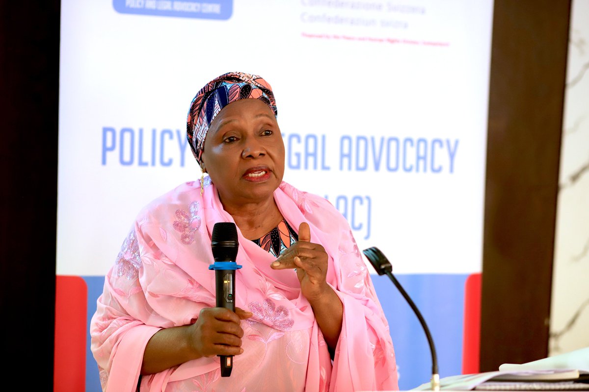 PLACNG's tweet photo. ONGOING:
Retreat for the Directorate of Inter-Parliamentary Relations and Forum of Clerks of State Legislatures of Nigeria (FOCON)

Dr. Rahila Ahmadu, Former Secretary, National Secretariat of Nigerian Legislatures, delivered the first session with the topic: "Federal-State Legislatures Relations and Ratification Obligations: What the Constitution Requires and What Practice Demands".