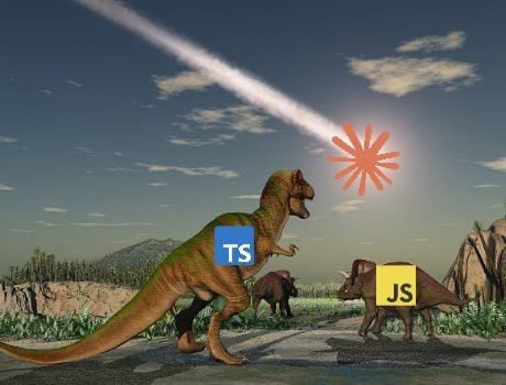 lingodotdev's tweet photo. Is this the end of programming? 🤔 https://t.co/C1gxhkvEGV