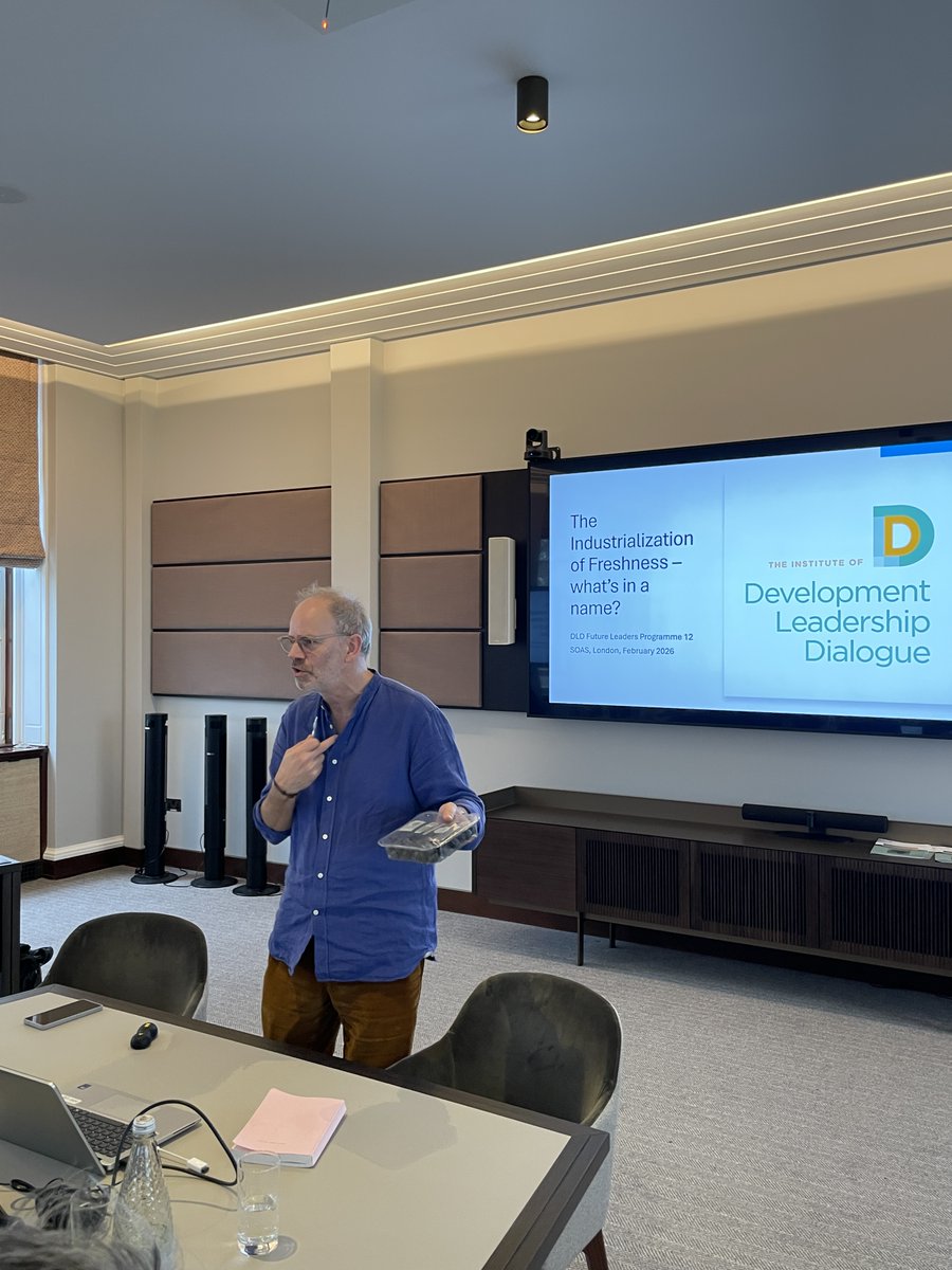 SOAS Development Leadership Dialogue tweet media