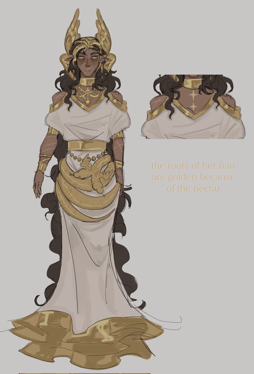 i don't remember if i posted this here before but i made a design for medea (thea's mom) a year ago and i still think about her a lot