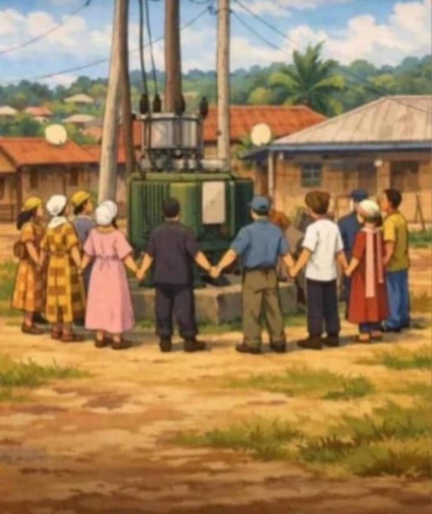 After much prayer 
Nepa is doing an amazing work 
Kudos 👏