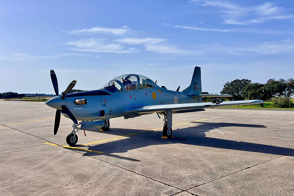 JorgeRuivo's tweet photo. The Portuguese AF @fap_pt 🇵🇹 marked a historic milestone on Feb 24, 2026, as its first @embraer #A29N Super Tucano pilots began the flight phase from Air Base No. 11, in Beja—the aircraft’s first flight over national skies with a Portuguese crew.
https://t.co/fYz31N2DGa
📸 FAP https://t.co/1b01Bk0OSf