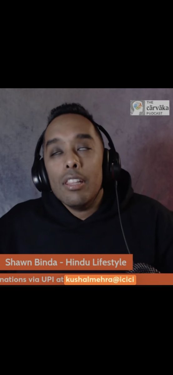 Why does every festival they celebrate include fucking up the environment and lighting fireworks until 4AM? In this article he complains about Hindus being banned from an event space for destroying it🤣 Let me rent your house for a day and let me destroy it, will I be banned?