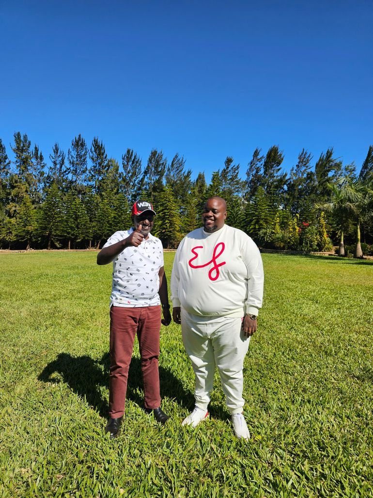 Wicknell Chivayo, another ‘Toad’, is said to have been spotted with President Ruto. He’s a Zimbabwean tycoon involved in several scandals, including corruption with high-ranking officials in Zimbabwe and across the continent. He’s also reportedly an expert in election rigging