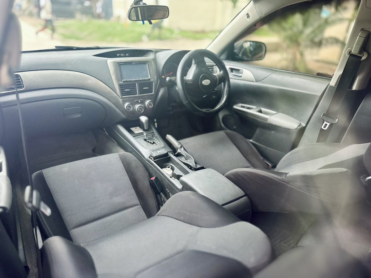 Price/Bei 9.5 mil
Contact...0655777249

Subaru Impreza nzuri sana DRV
Engine safi
G.box safi
Cc 1500
Mwaka 2008
Full AC
Full Documents
Paid all duty
Wote Mnakaribishwa
#AssengaMagariTz🔥
#DevineVictory🙏🏻