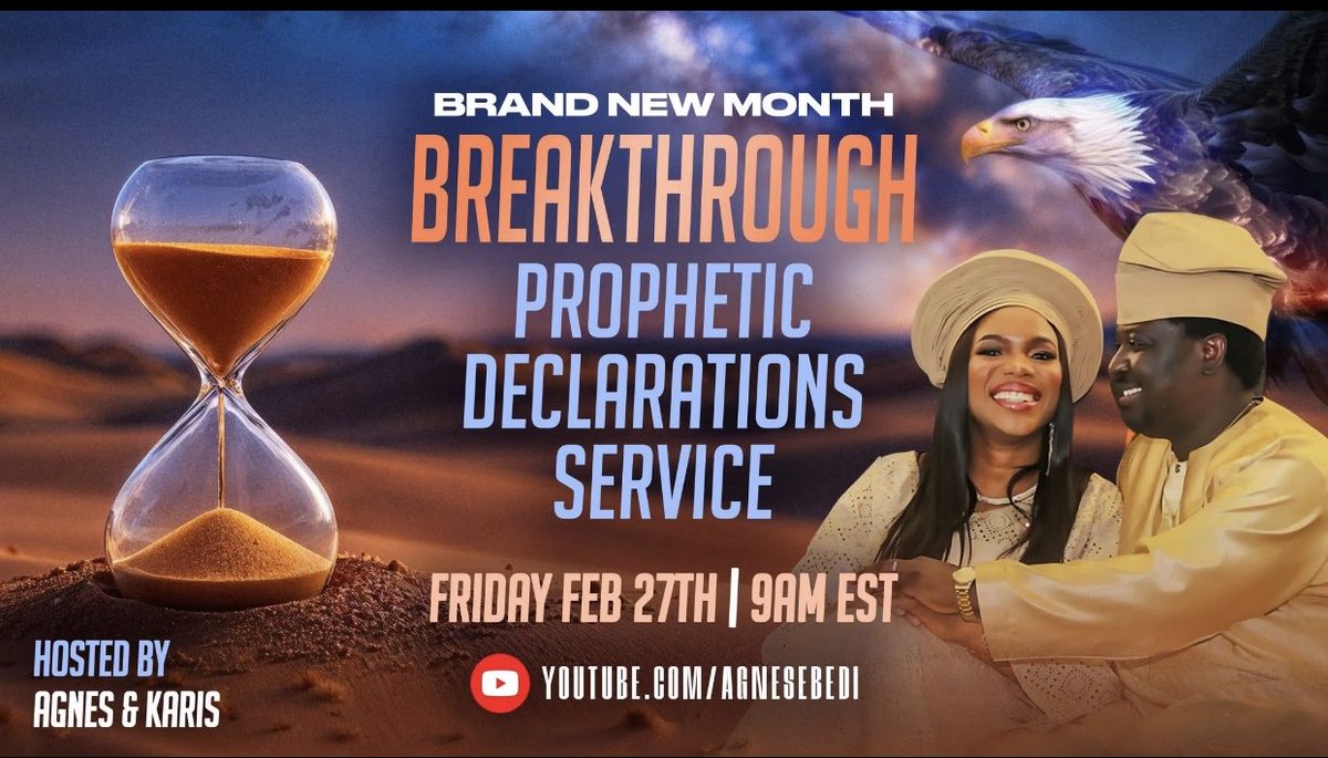 PastorKaris's tweet photo. Then shall thy light break forth as the morning, and thine health shall spring forth speedily: and thy righteousness shall go before thee; the glory of the Lord shall be thy rereward.
Isaiah 58:8

We shall be having a powerful prophetic declarations for the month of March. https://t.co/AHryAJBvd1