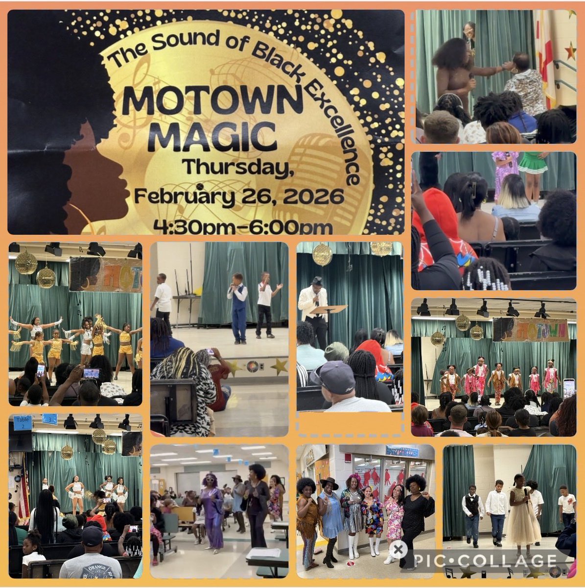 Thank you, Ms. Miranda Fields and Ashanti Veasy for creating an outstanding celebration, honoring culture, excellence, and Black history. Motown was more than music, it was a movement that crossed barriers and brought people together. #Eaglepride