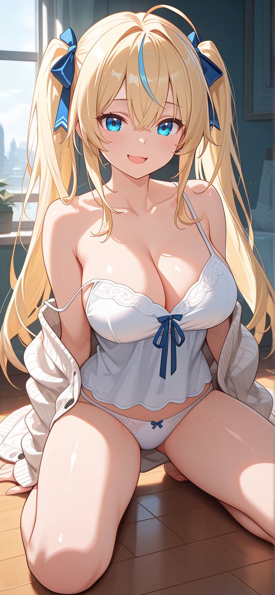 ステラ💙目、逸らさないでね】 「ちょっと、どこ見てるのよ。 せっかく