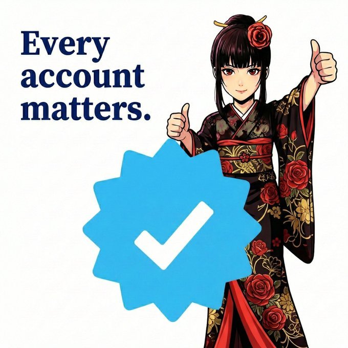 Fam X,

Build your X Account.
It's a good Job.
Treat it as a Job.
Not Vibes always.

Like ❤️ any account the 
Algorithm brings to you.
An encounter can be...

Share and reply 👇