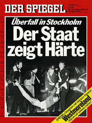 1²
Carl Schmitt zum RAF-Kommando 'Holger Meins' 1975 in deutscher Botschaft Stockholm
[Complexio Oppositorum / Über Carl Schmitt; Vorträge und Diskussionsbeiträge des 28. Sonderseminars 1986 der Hochschule für Verwaltungswissenschaften Speyer, herausgegeben von Helmut Quaritsch]