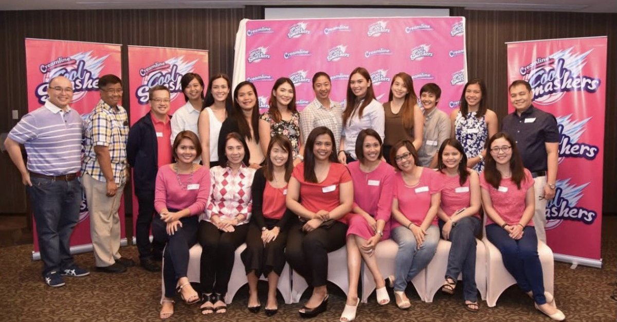 Creamline Cool Smashers tweet media