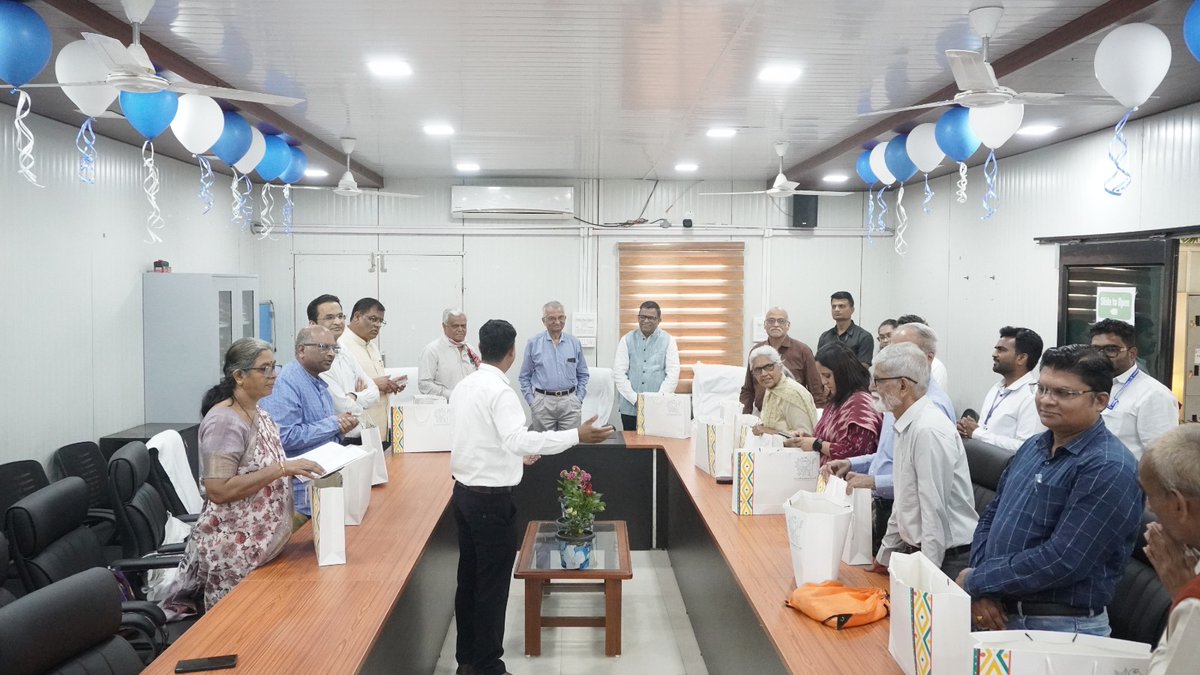 भारतीय अणुऊर्जा आयोगाचे माजी अध्यक्ष पद्मविभूषण डॉ. अनिल काकोडकर, अध्यक्ष, राजीव गांधी विज्ञान व तंत्रज्ञान आयोग, महाराष्ट्र शासन यांची प्रमुख उपस्थिती होती.