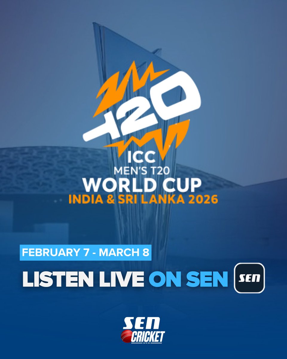 The #T20WorldCup continues tonight with New Zealand looking to secure a semi-final place as they take on England.

Join <a href="/tommorris32/">Tom Morris</a> and <a href="/BryceMcGain18/">Bryce McGain</a> for every ball from midnight AEDT on SEN and the SEN app.