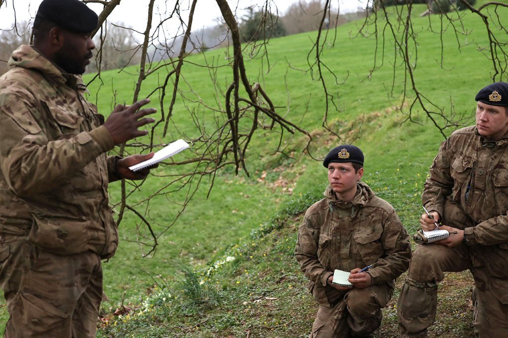 Britannia Royal Naval College tweet media