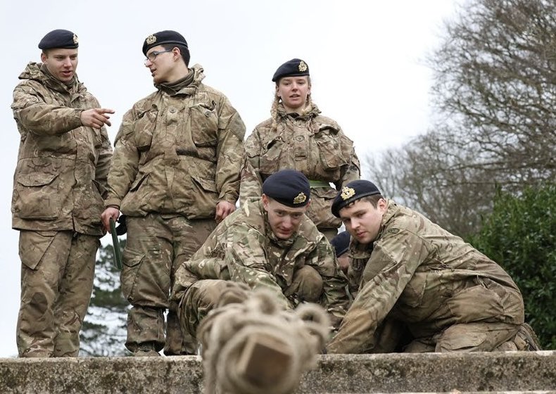 Britannia Royal Naval College tweet media