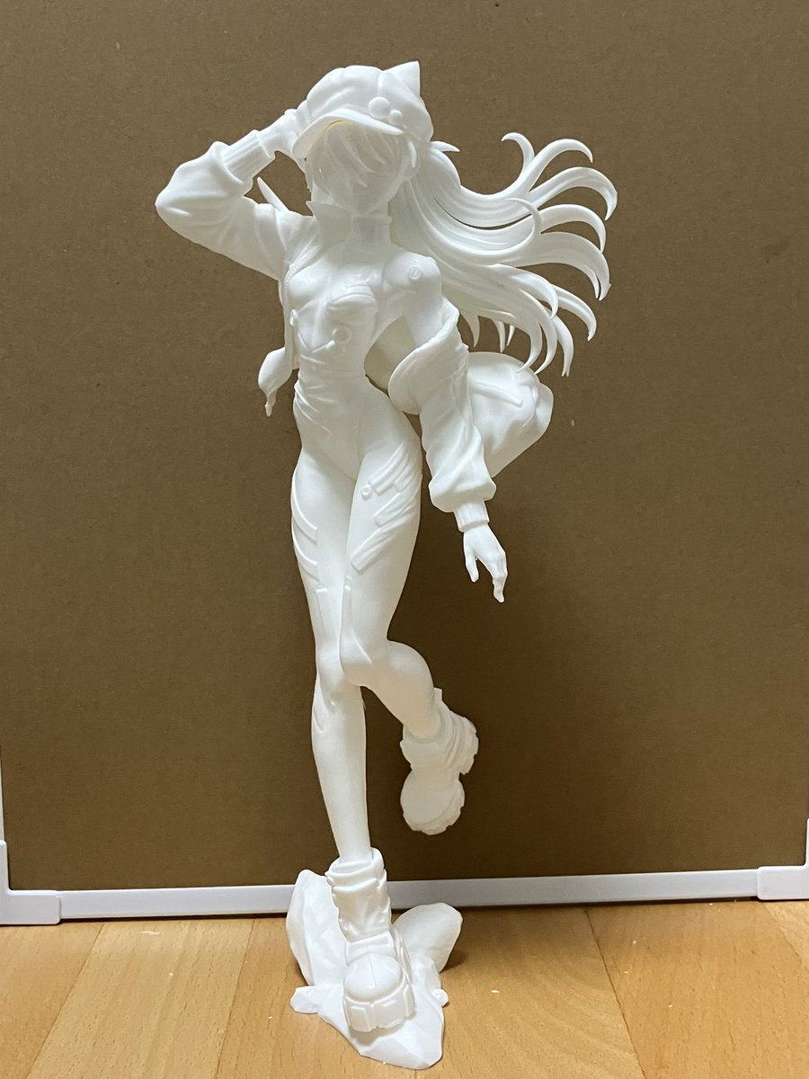 エヴァフェス でゲットしたガレキ② ATSUMIさんのアスカ。 これは異