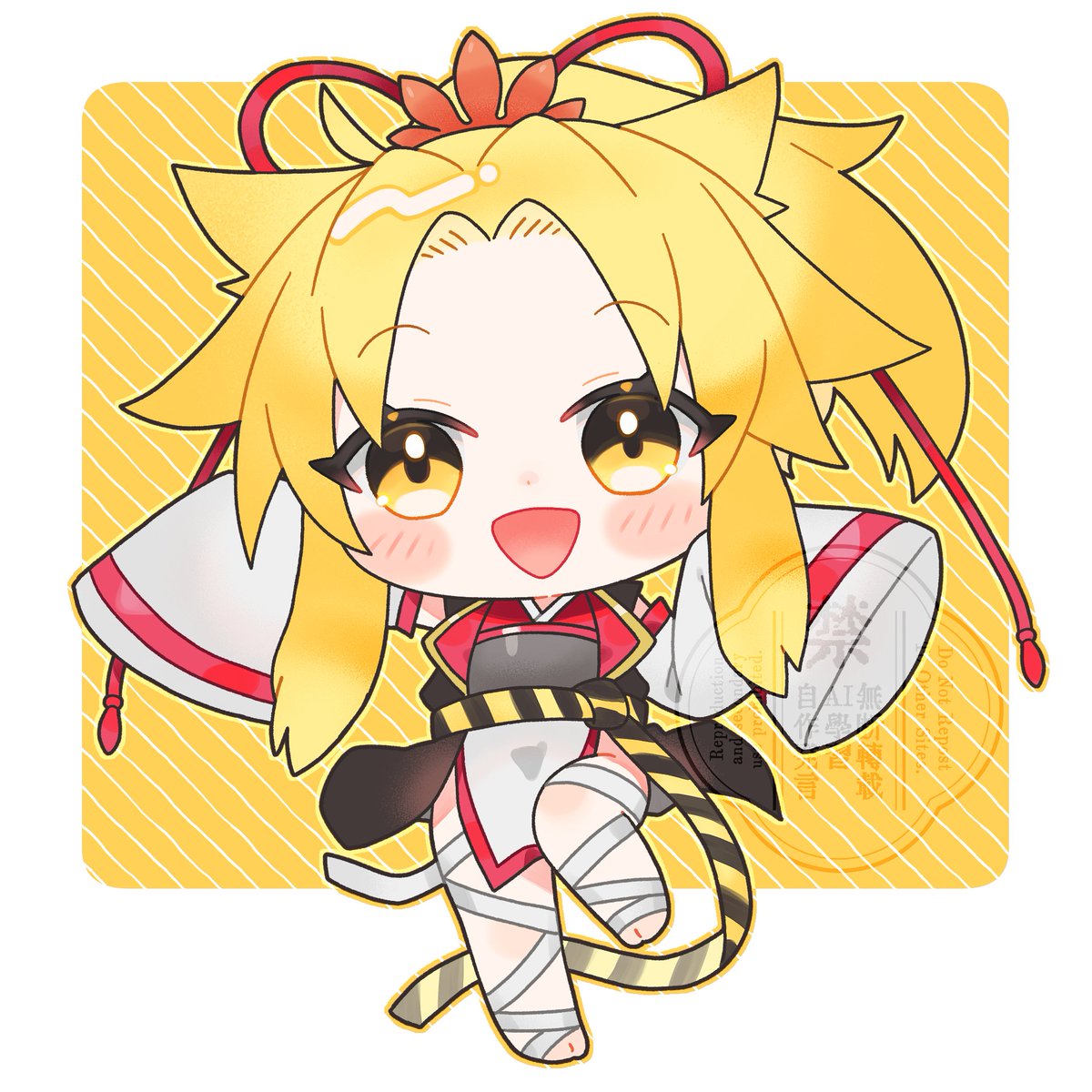 リクエストありがとうございました！💛🐯