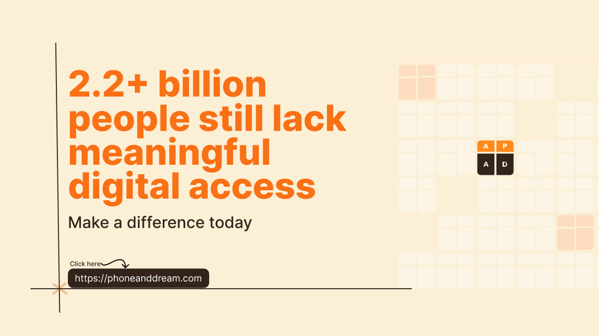 A Phone and A Dream | Waitlist Live tweet media