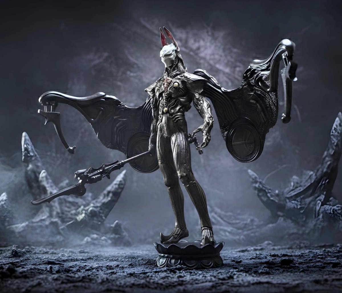 我が家の ゼイラム2飛行形態 に初めて背景などを つけてみました 竹谷