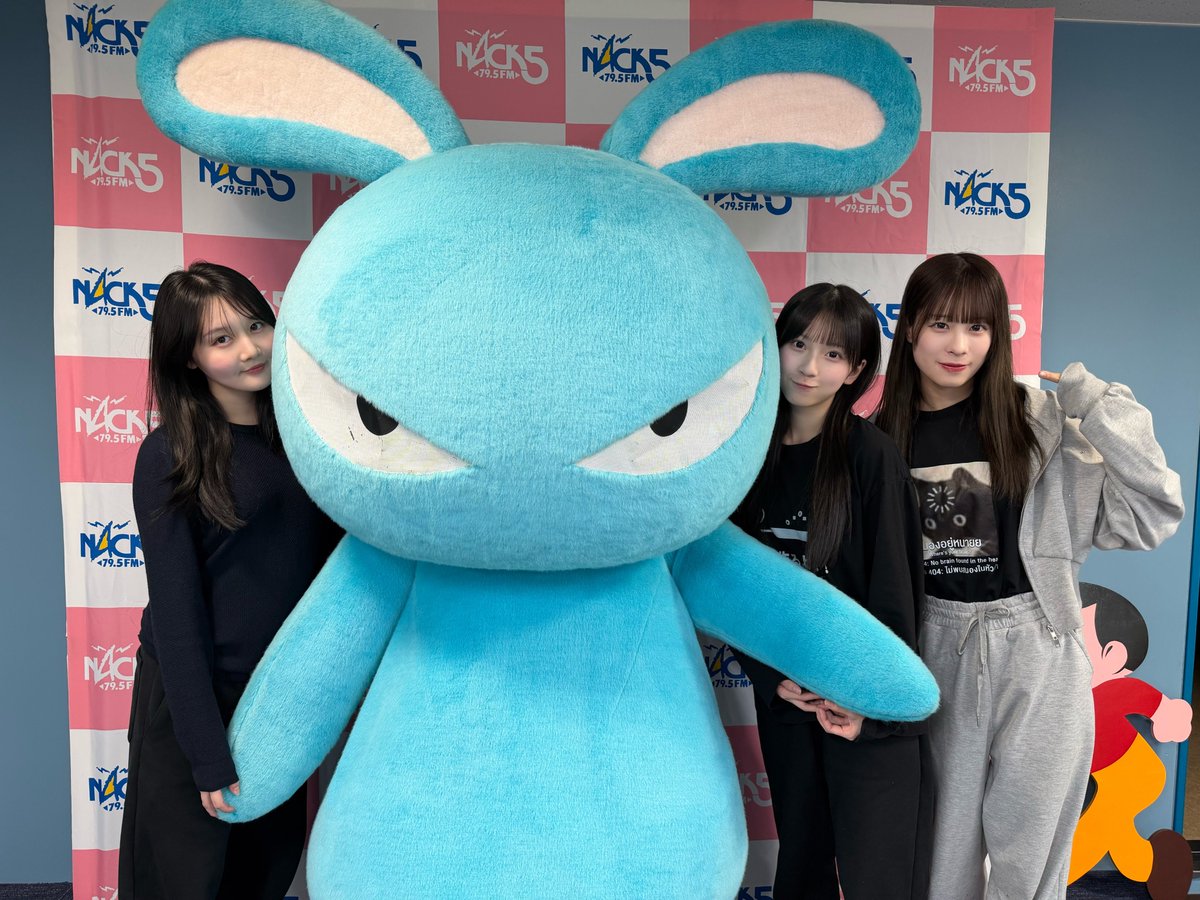 ≒JOYのラジオで夜ふかし【FM NACK5】 tweet media