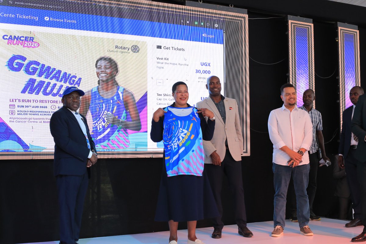 St. Francis Hospital Nsambya tweet media