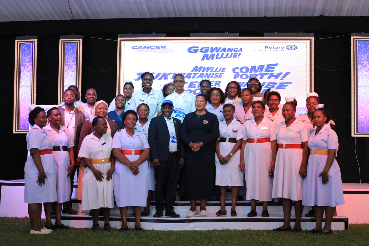 St. Francis Hospital Nsambya tweet media