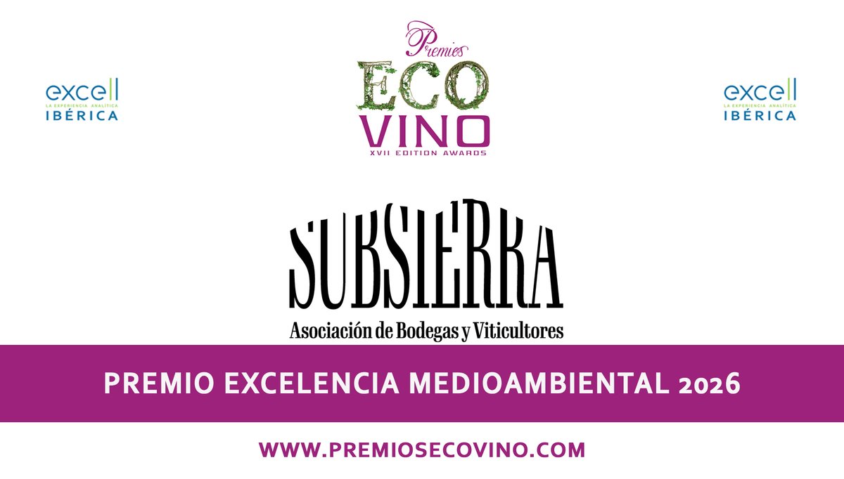 Premios Ecovino tweet media