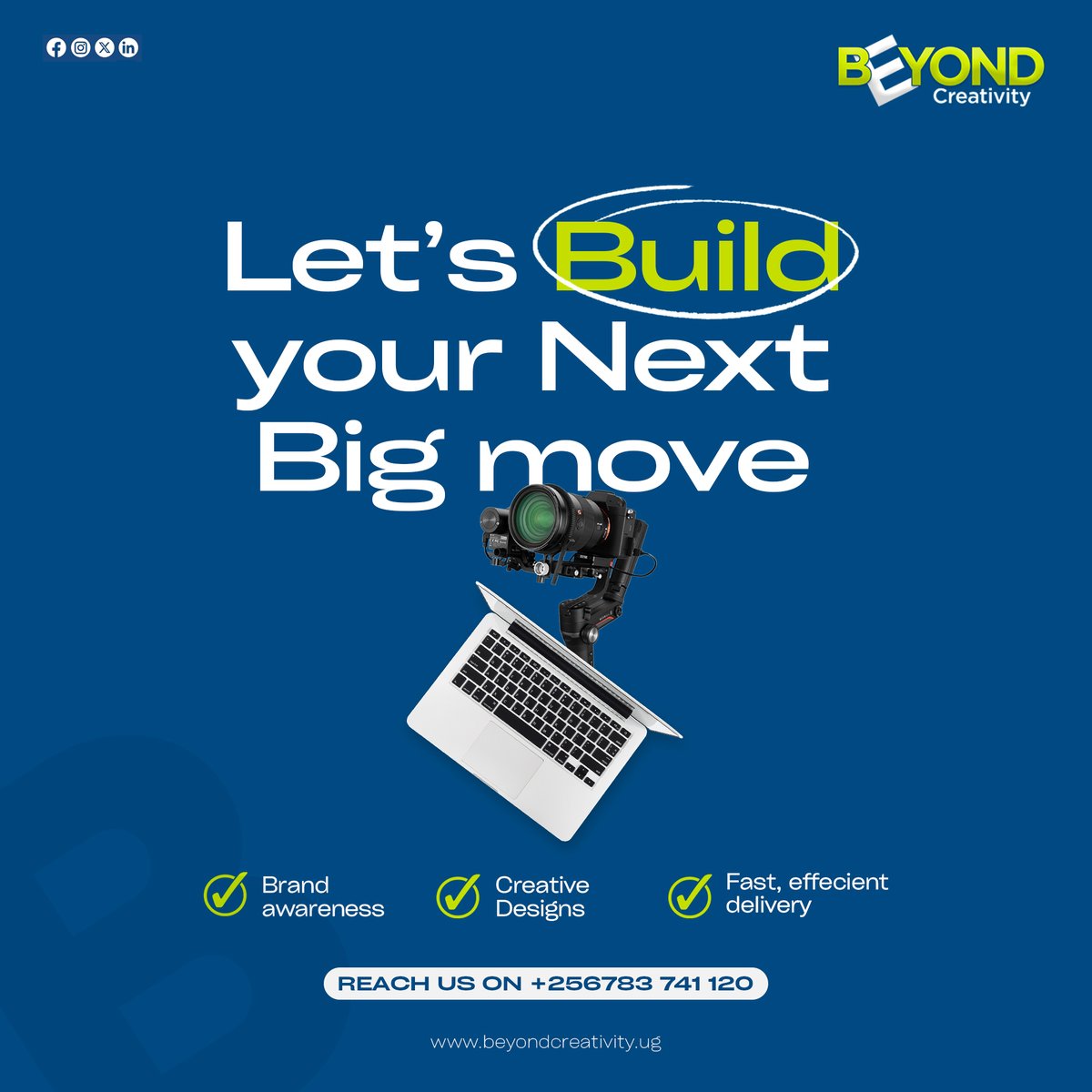 Let's collaborate on your next big move!
☎️Hit us up on 0783741120.

#Beyondcreativity #Logodesign #mockups