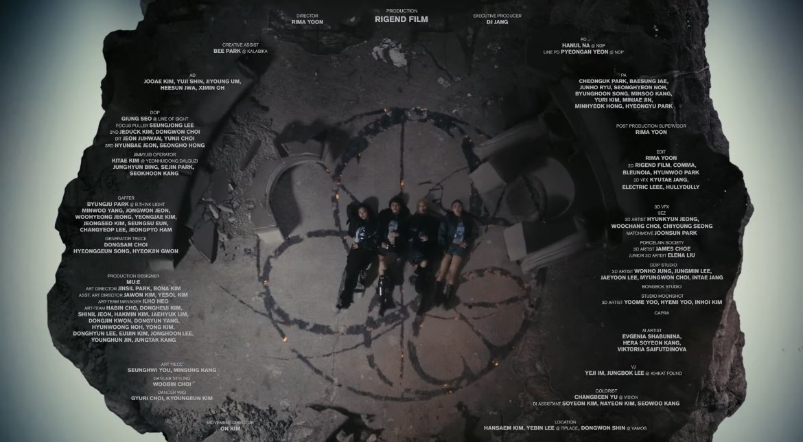 GO뮤비 감독이랑 아마겟돈뮤비 감독님이 같은 사람이였구나 어쩐지