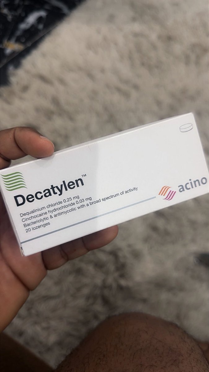 “Aduro tatahwe”  

Apparently this is all your need to get rid of stubborn sore throat 🤝