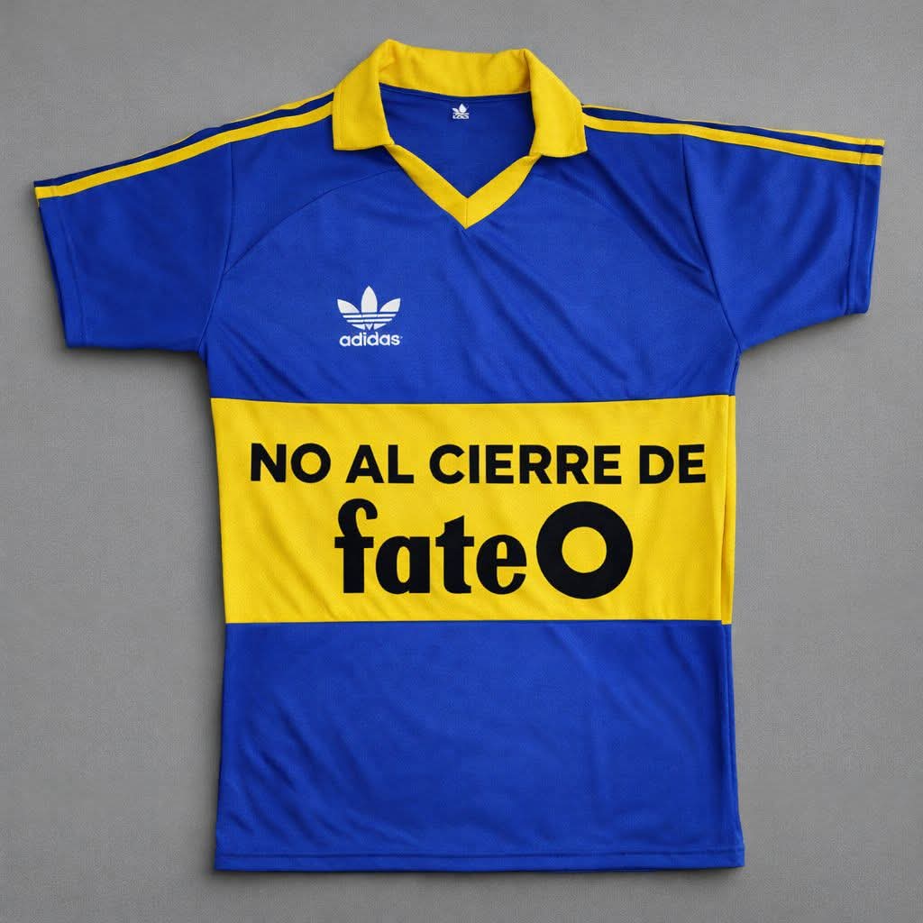 No soy de Boca pero apoyo a full este mensaje 💪

#Fate