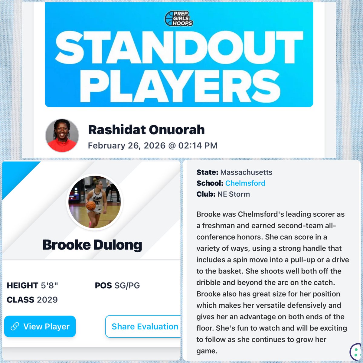 Brooke Dulong tweet media